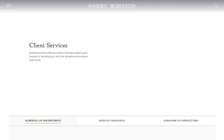 /en/services/schedule-an-appointment — Harry Winston Ala Moana