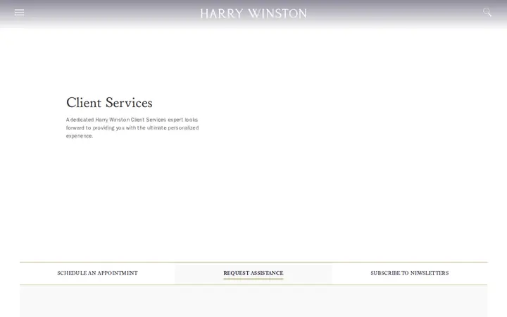/en/services/request-assistance — Harry Winston Ala Moana