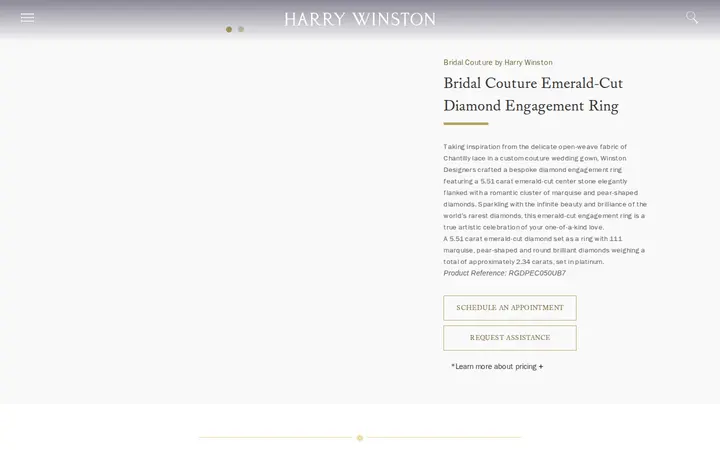 /en/products/bridal-couture-by-harry-winston/bridal-couture-emerald-cut-diamond-engagement-ring-rgdpec050ub7 — Harry Winston Ala Moana