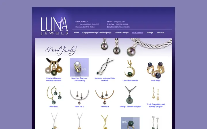 /pearl-jewelry — Luna Jewels