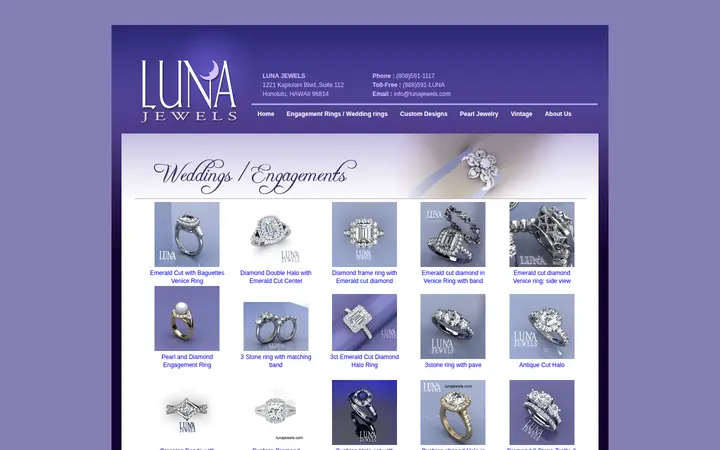 /weddings-engagements/engagement-rings — Luna Jewels