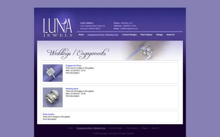 /weddings-engagements — Luna Jewels