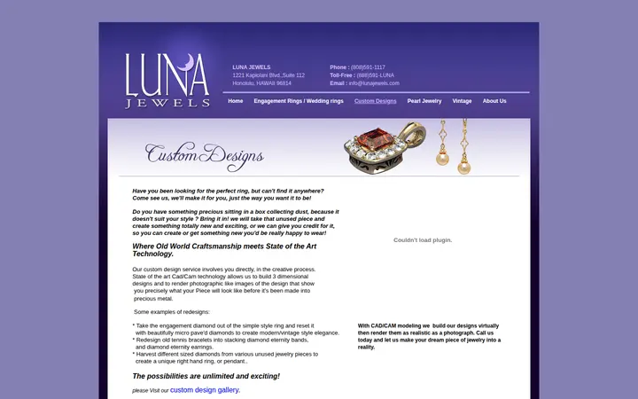/customdesigns — Luna Jewels