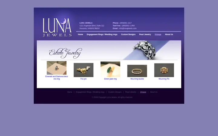 /estate-jewelry — Luna Jewels