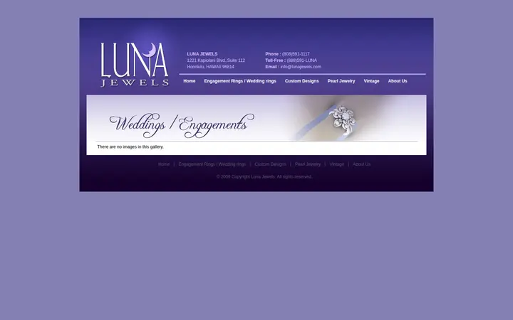 /weddings-engagements/bridal-jewelry — Luna Jewels