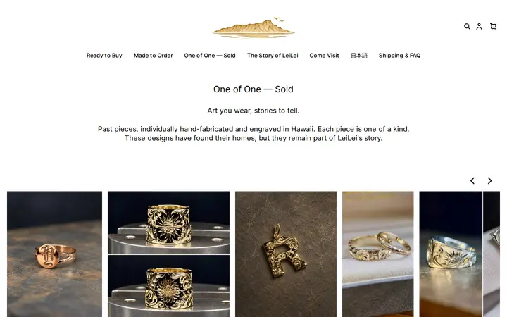 /one-of-one-sold — LeiLei Hawaiian Jewelry