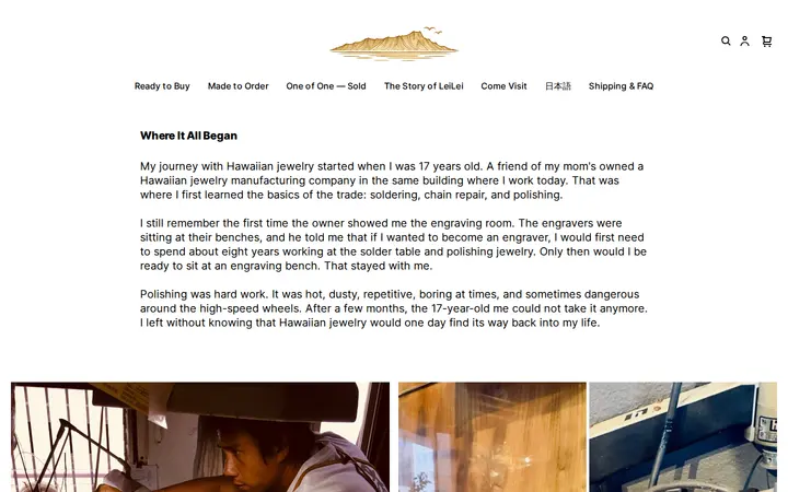 /the-story-of-leilei — LeiLei Hawaiian Jewelry