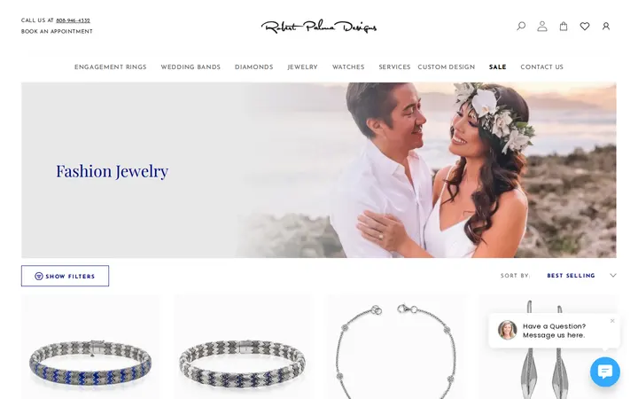 /collections/fashion-jewelry — Robert Palma Designs