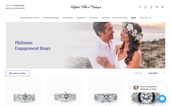 /collections/platinum — Robert Palma Designs