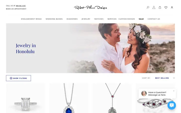 /collections/jewelry — Robert Palma Designs