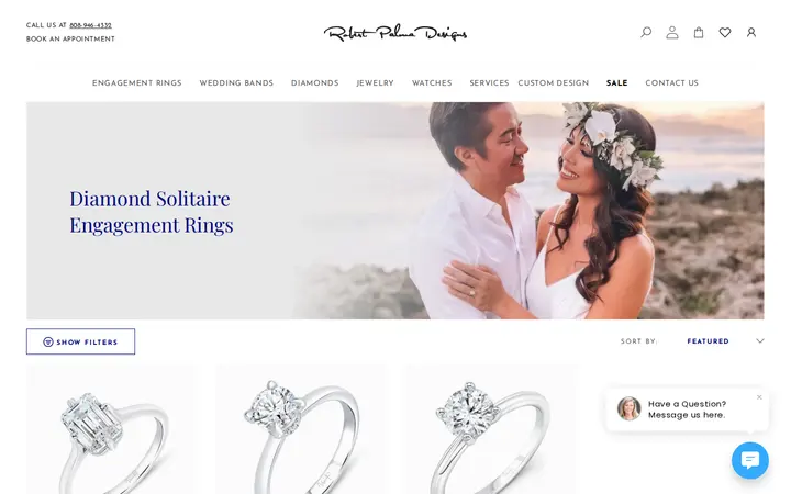 /collections/solitaire — Robert Palma Designs