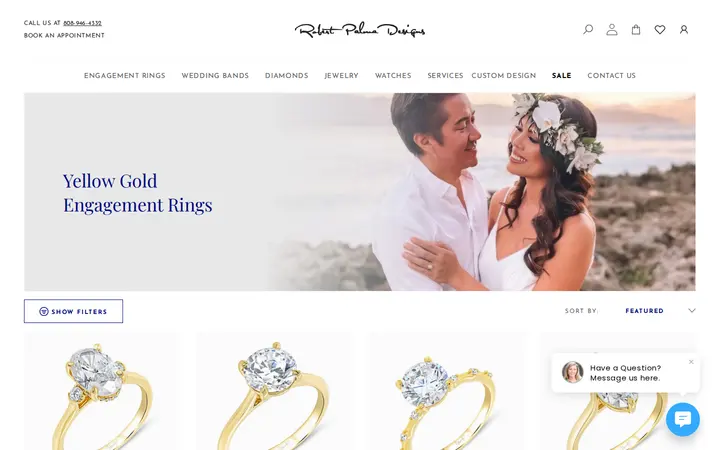 /collections/yellow-gold — Robert Palma Designs