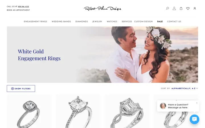 /collections/white-gold-1 — Robert Palma Designs