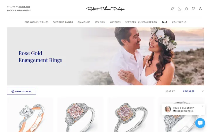/collections/rose-gold-1 — Robert Palma Designs