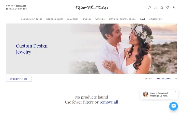 /collections/custom-design-jewelry — Robert Palma Designs