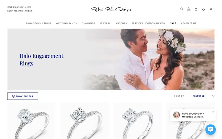 /collections/halo — Robert Palma Designs