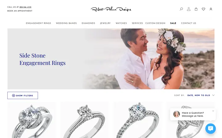 /collections/side-stone — Robert Palma Designs