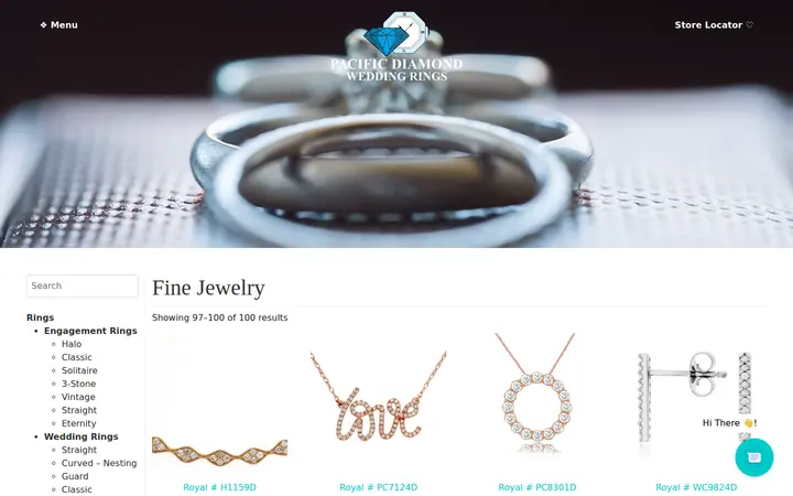 /product-category/fine-jewelry/page/7 — Pacific Diamond Wedding Rings