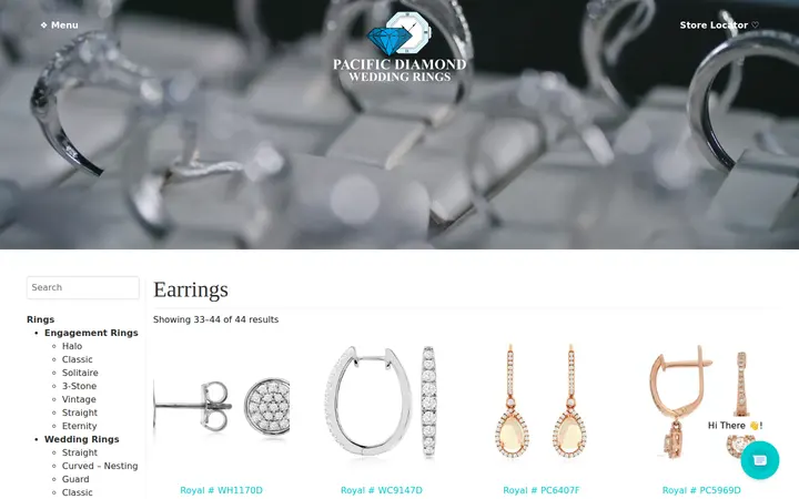 /product-category/fine-jewelry/earrings/page/3 — Pacific Diamond Wedding Rings