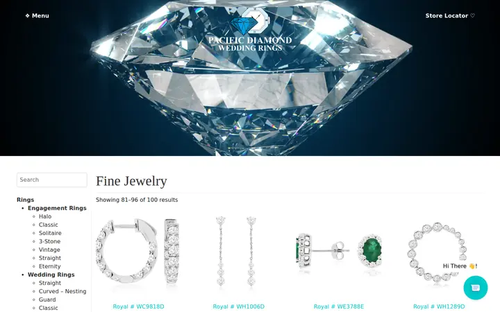 /product-category/fine-jewelry/page/6 — Pacific Diamond Wedding Rings