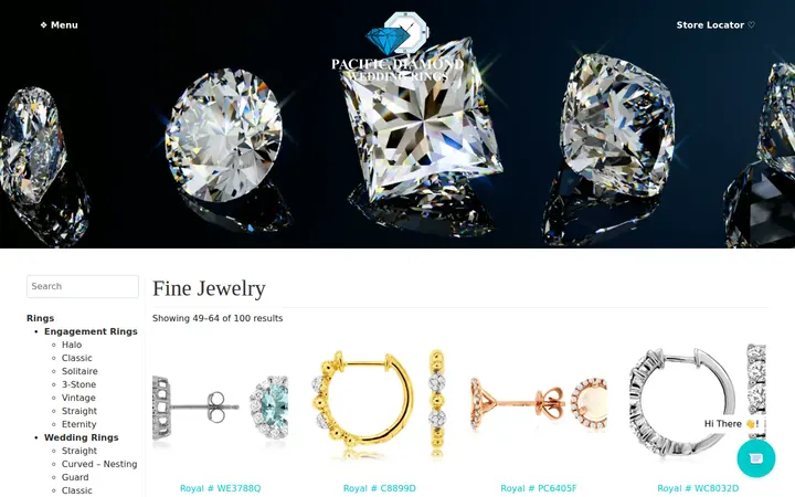 /product-category/fine-jewelry/page/4 — Pacific Diamond Wedding Rings