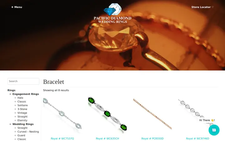 /product-category/fine-jewelry/bracelet — Pacific Diamond Wedding Rings