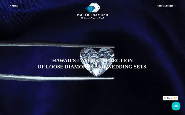 Homepage — Pacific Diamond Wedding Rings