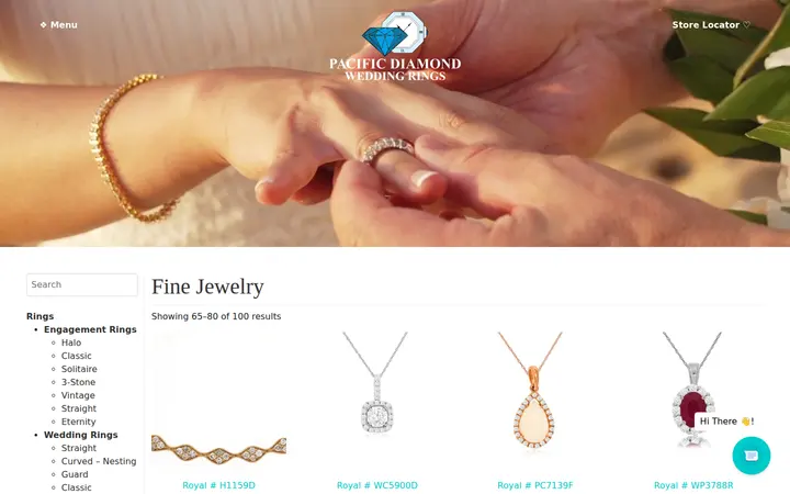 /product-category/fine-jewelry/page/5 — Pacific Diamond Wedding Rings