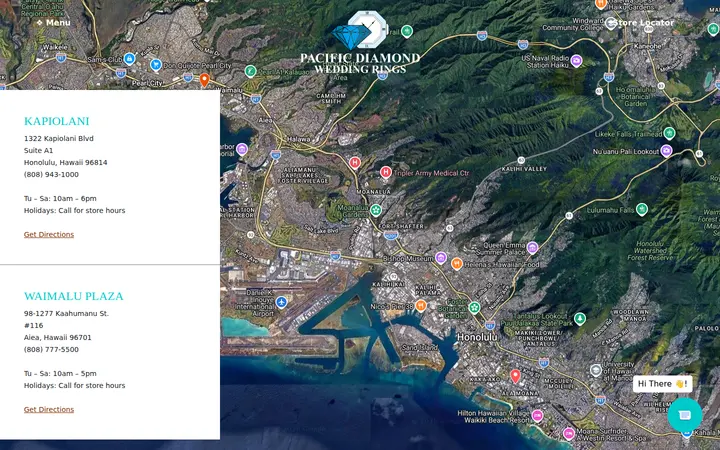 /store-locator — Pacific Diamond Wedding Rings
