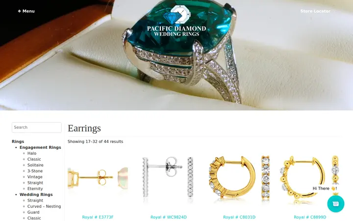 /product-category/fine-jewelry/earrings/page/2 — Pacific Diamond Wedding Rings