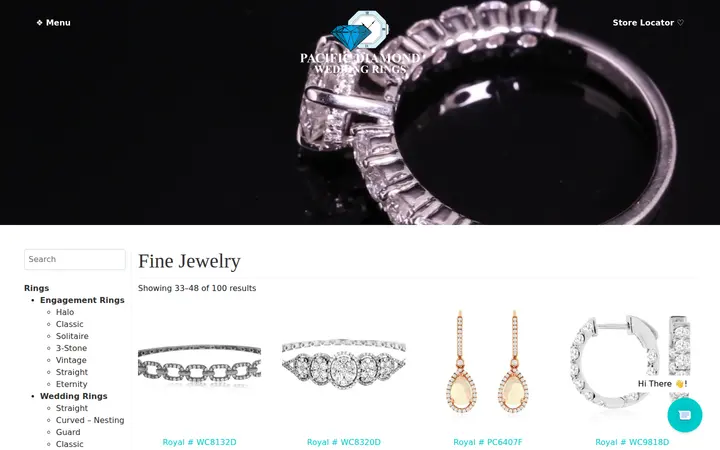 /product-category/fine-jewelry/page/3 — Pacific Diamond Wedding Rings
