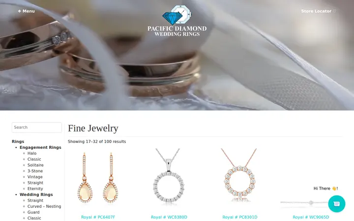 /product-category/fine-jewelry/page/2 — Pacific Diamond Wedding Rings