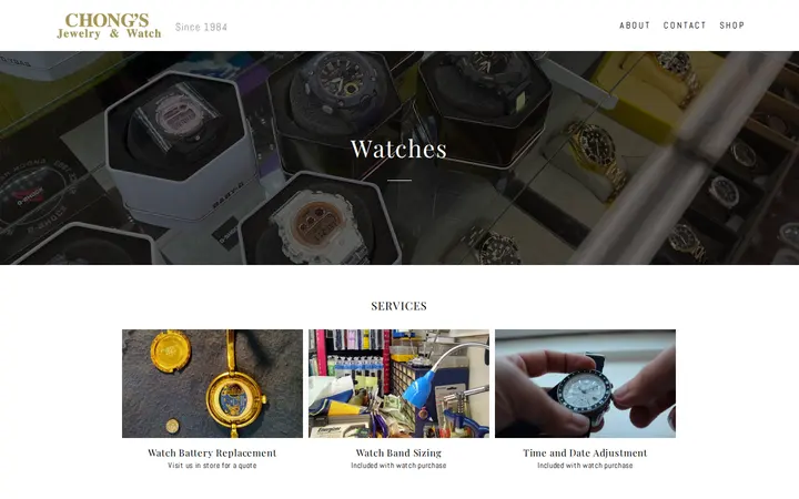 /watches.html — Chong's Jewelry