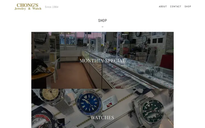/shop.html — Chong's Jewelry
