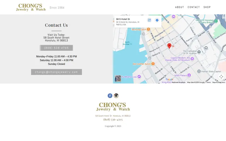 /contact.html — Chong's Jewelry