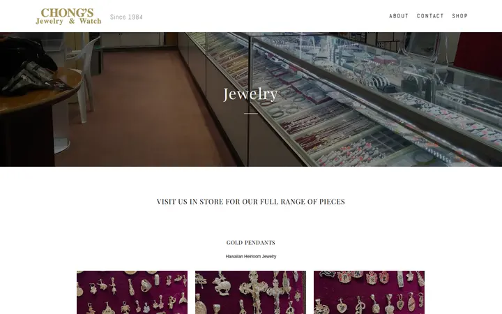 /jewelry.html — Chong's Jewelry