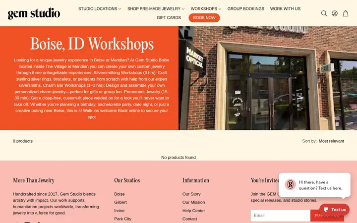 /collections/boise-id-workshops — Gem Studio - Waikiki