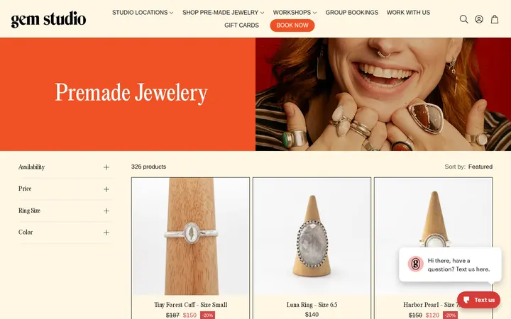 /collections/pre-made — Gem Studio - Waikiki