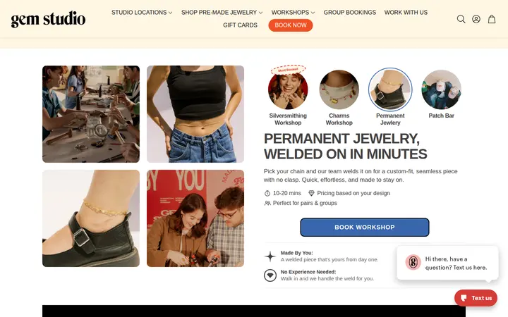/pages/permanent-jewelry-workshop — Gem Studio - Waikiki