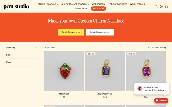 /collections/charm-collection — Gem Studio - Waikiki