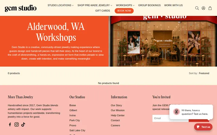 /collections/alderwood-wa-workshops — Gem Studio - Waikiki