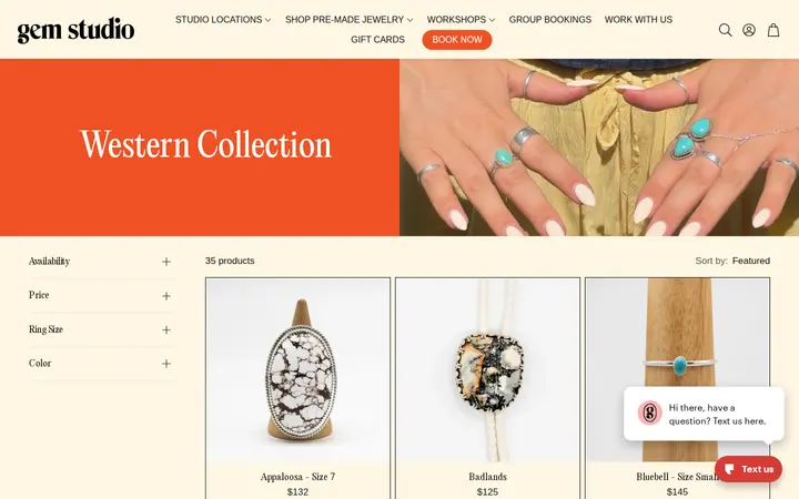 /collections/western-collection — Gem Studio - Waikiki