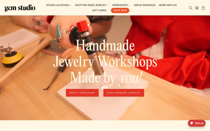 Homepage — Gem Studio - Waikiki