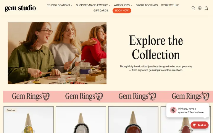 /pages/shop — Gem Studio - Waikiki