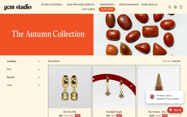 /collections/autumn-collection — Gem Studio - Waikiki