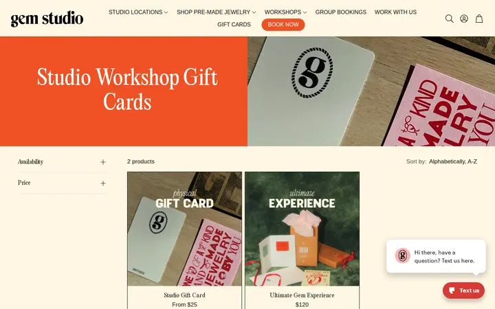 /collections/studiogiftcards — Gem Studio - Waikiki