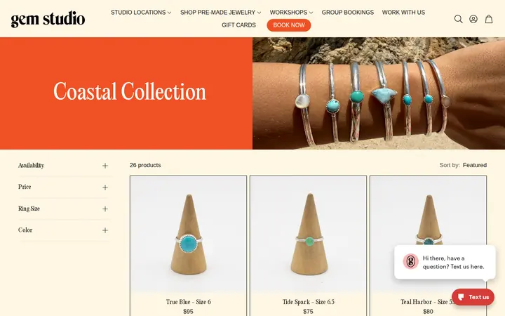 /collections/costal-collection — Gem Studio - Waikiki