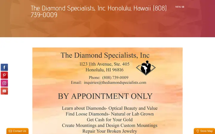 Homepage — The Diamond Specialists