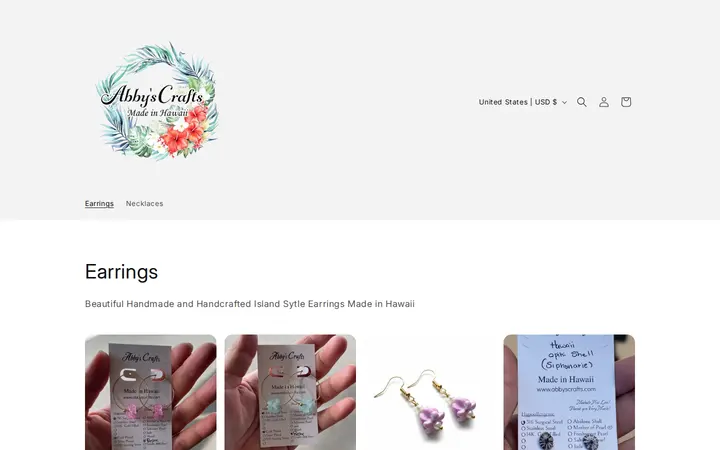 /collections/earrings — Abbys Crafts