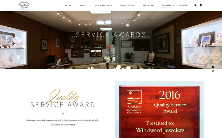 /service-awards — Windward Jewelers